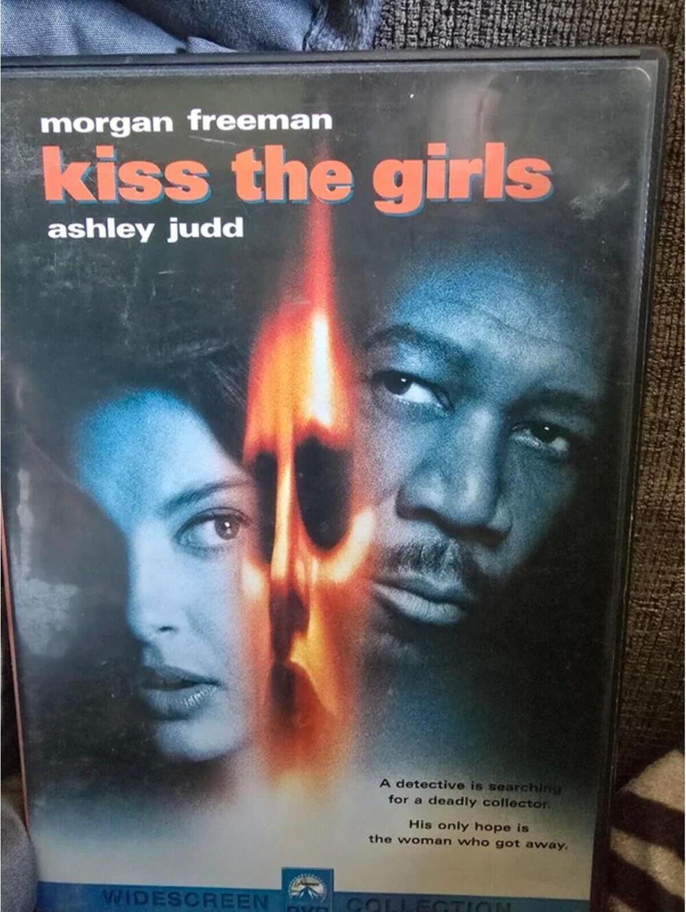 **6 For $13 Sale On Dvds!** Kiss the girls Morgan freeman ashley Judd dvd movie